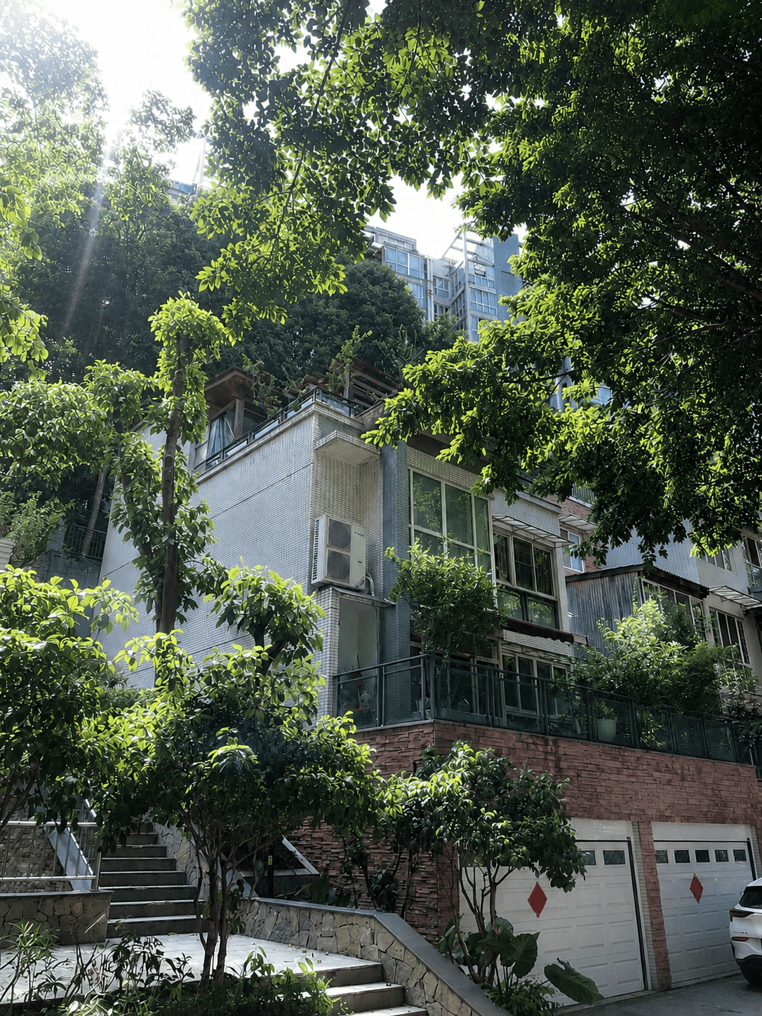 江西岛居岁月从容升级：小小岛老别墅加装蒂升悦行款电梯